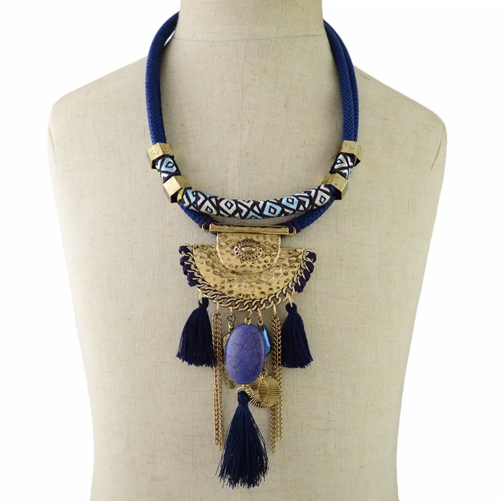 Boho Long Tassel Feather Necklace Collar Choker Ethnic Vintage Big Bohemian Bead Maxi Statement Necklace For Women India Jewelry
Boho Long Tassel Feather Necklace Collar Choker Ethnic Vintage Big Bohemian Bead Maxi Statement Necklace For Women India Jewelry
