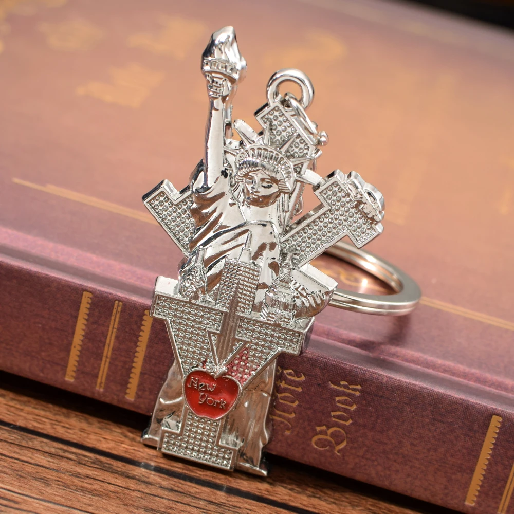 Vicney US Statue of Liberty With Letter L & Y Key Chain Zinc Alloy Love You New York Keychain Us Travel Souvenir Keyring Gifts
Vicney US Statue of Liberty With Letter L & Y Key Chain Zinc Alloy Love You New York Keychain Us Travel Souvenir Keyring Gifts