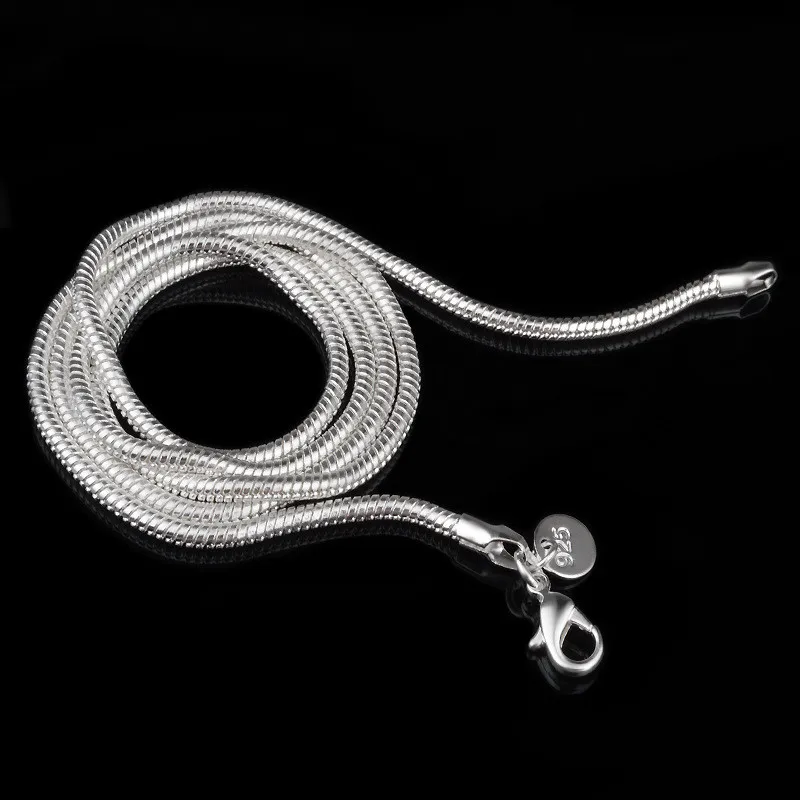 Ожерелье чокер женское из серебра 925 пробы 35 80 см|Цепочки| |