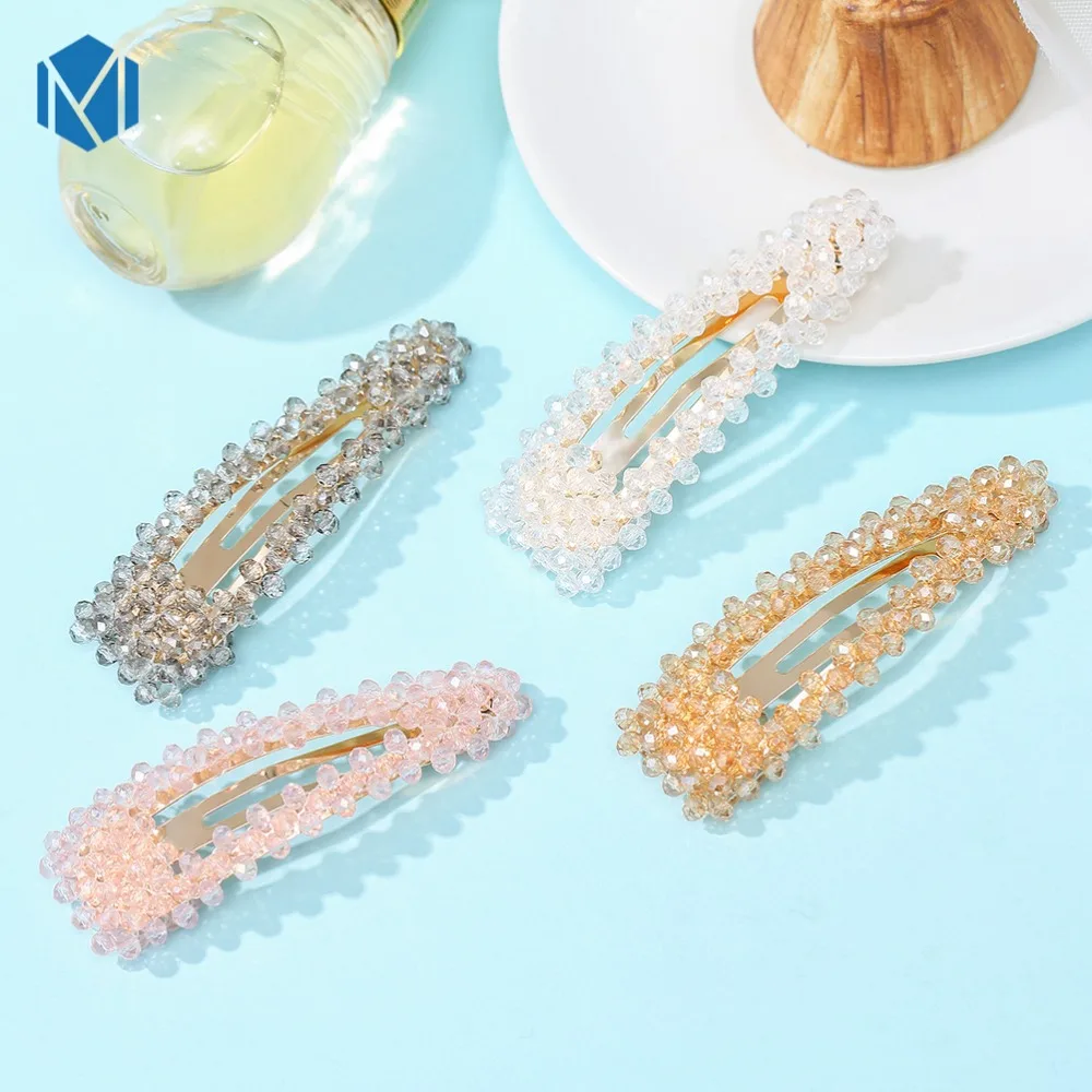 M MISM Full Pearls Hair Clips for Women Fashion Sweet Imitation Korean Style Hairpins Alloy BB Hairgrip Female Hair Accessories
M MISM Full Pearls Hair Clips for Women Fashion Sweet Imitation Korean Style Hairpins Alloy BB Hairgrip Female Hair Accessories