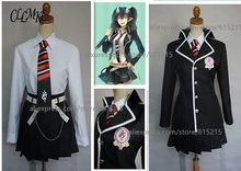 Anime Blue Exorcist / Ao no Exorcist School Uniform Women Female Clothing Okumura Rin Cosplay
Anime Blue Exorcist / Ao no Exorcist School Uniform Women Female Clothing Okumura Rin Cosplay