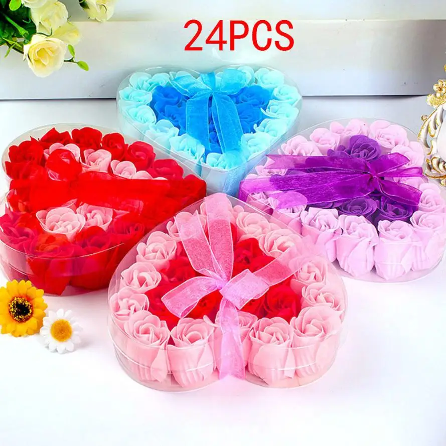 24Pcs Heart Scented Handmade Rose Flower Soap Wedding Wreath Bridal Headdress Garland Halo wholesale Dropship Feb.26
24Pcs Heart Scented Handmade Rose Flower Soap Wedding Wreath Bridal Headdress Garland Halo wholesale Dropship Feb.26