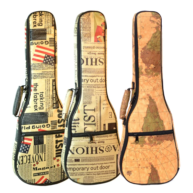 Free shipping Ukulele bag 21 23 24 26 inch small guitar case shoulders little guitar cover boutique Ukulele case straps bag
Free shipping Ukulele bag 21 23 24 26 inch small guitar case shoulders little guitar cover boutique Ukulele case straps bag