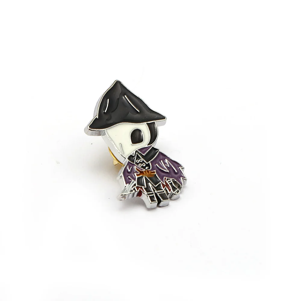 Bloodborne Brooch Enamel Pin Badges Hunter's hunter Metal Brooches Game Collection Lapel Pins Gift Cosplay Accessories
Bloodborne Brooch Enamel Pin Badges Hunter's hunter Metal Brooches Game Collection Lapel Pins Gift Cosplay Accessories