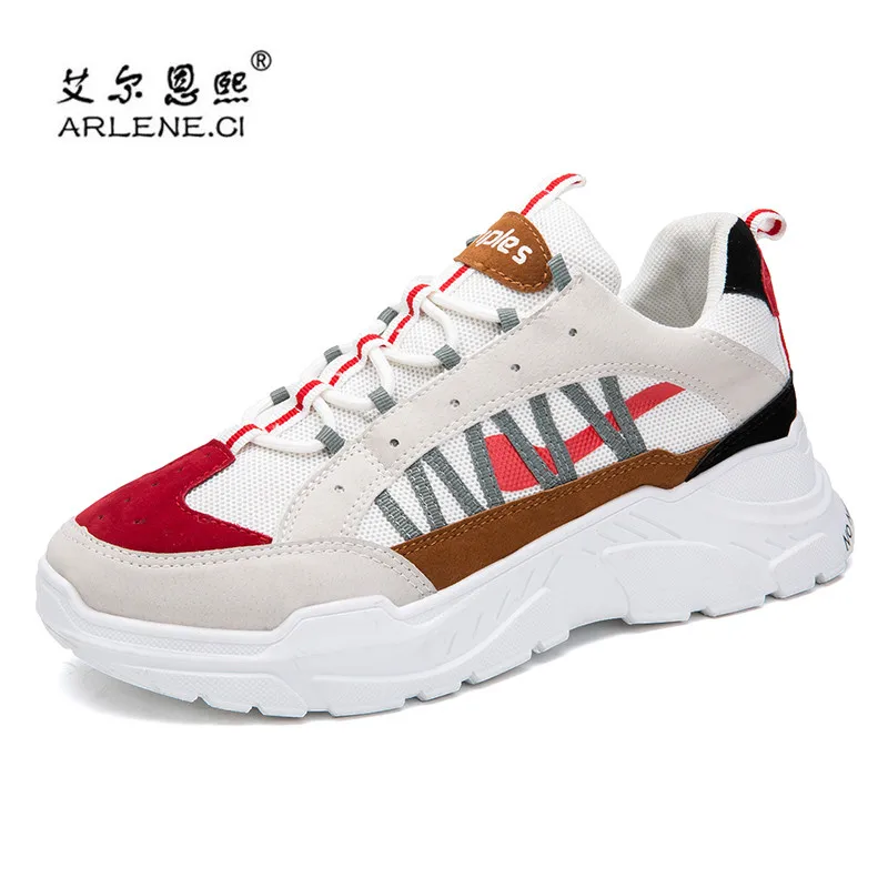 Running Shoes for Men 2018 New Breathable Hard-Wearing Sports Shoes Male Outdoor Trainers Jogging Walking Shoes Zapatos Hombre
Running Shoes for Men 2018 New Breathable Hard-Wearing Sports Shoes Male Outdoor Trainers Jogging Walking Shoes Zapatos Hombre