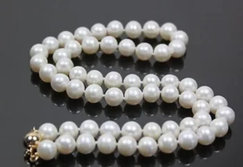Charming Beautiful Natural 8-9MM PERFECT ROUND SOUTH WHITE PEARL NECKLACE 18" AAA
Charming Beautiful Natural 8-9MM PERFECT ROUND SOUTH WHITE PEARL NECKLACE 18" AAA