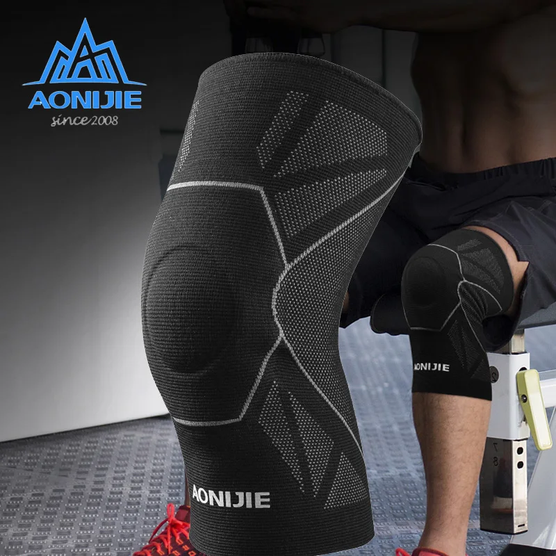 1 Piece EVA Protective Knee Brace Support Sports Compression Leg Sleeve Basketball Football Running Kneepad Cycling Leg Pad Wrap
1 Piece EVA Protective Knee Brace Support Sports Compression Leg Sleeve Basketball Football Running Kneepad Cycling Leg Pad Wrap