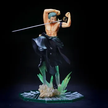 19CM One Piece Roronoa Zor Toy PVC Anime Figure Roronoa Zor Decoration Model Action Figures Doll Kids Gift Z105
19CM One Piece Roronoa Zor Toy PVC Anime Figure Roronoa Zor Decoration Model Action Figures Doll Kids Gift Z105