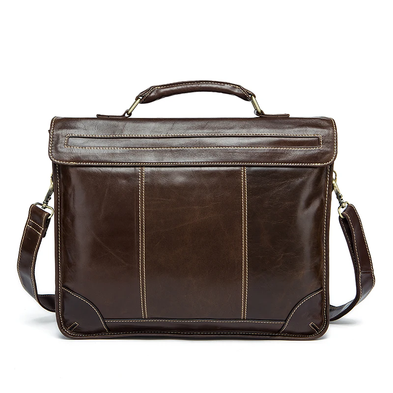 Men's Bag for Documents Leather Briefcase Men Business Briefcase 14'' Laptop Handbags Totes Bags Hasp Messenger Bag MLT7091
Men's Bag for Documents Leather Briefcase Men Business Briefcase 14'' Laptop Handbags Totes Bags Hasp Messenger Bag MLT7091