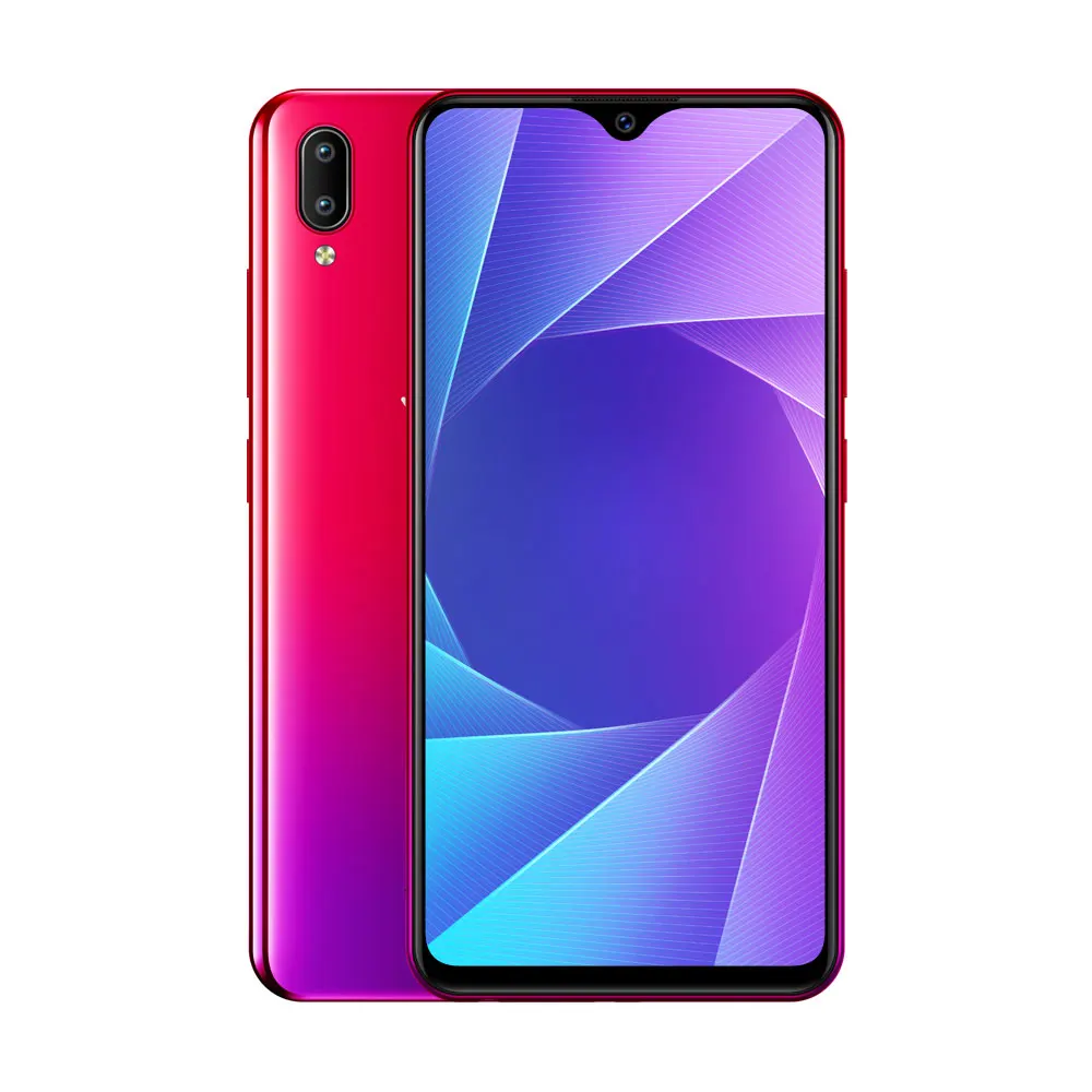 Глобальная версия оригинал vivo Y95 4 Гб ОЗУ 64 ПЗУ 6 3 дюймов Helio P60 четыре ядра 16 Мп + 2 МП