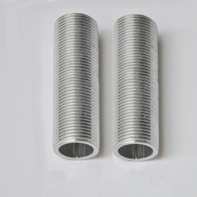 2pcs M10 Lamp Screw Bolts Tooth Tubes Zinc Alloy 26mm-30mm Length Lighting Male Thread Tube
2pcs M10 Lamp Screw Bolts Tooth Tubes Zinc Alloy 26mm-30mm Length Lighting Male Thread Tube
