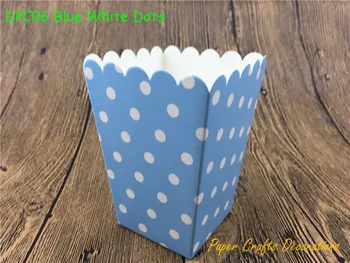 12pcs/lot Blue with White Polka Dots Paper Party Popcorn Boxes Lolly Buffet Wedding Baby Shower Favors
12pcs/lot Blue with White Polka Dots Paper Party Popcorn Boxes Lolly Buffet Wedding Baby Shower Favors