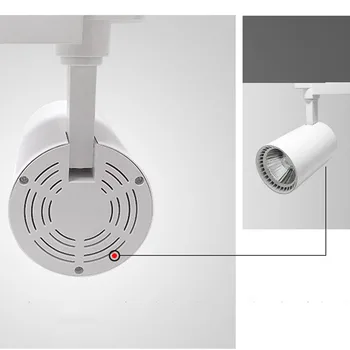 COB LED Track Light Led Rail Lamp Spotlights Ceiling Light Lighting Fixture for Shop Store DAG-ship
COB LED Track Light Led Rail Lamp Spotlights Ceiling Light Lighting Fixture for Shop Store DAG-ship