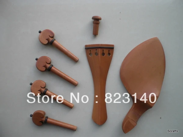1 Set JUJUBE B TYPE Violin Fitting 4/4, Quality Violin parts with Tail piece, chin rest 4 pegs and end pin
1 Set JUJUBE B TYPE Violin Fitting 4/4, Quality Violin parts with Tail piece, chin rest 4 pegs and end pin