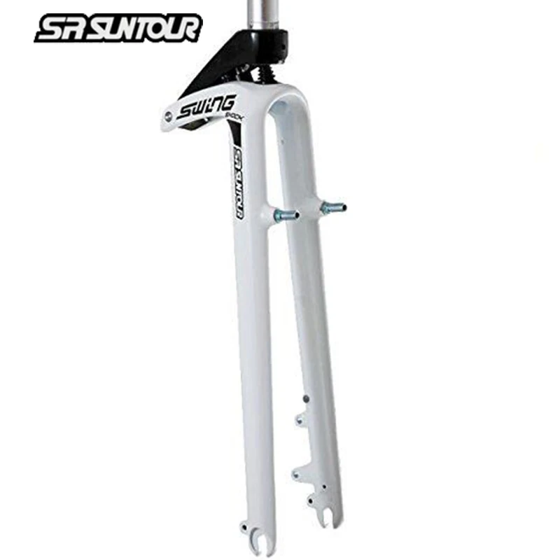 Suntour Swing Shock 700c Suspension Forks 30mm Travel DISK ONLY or Disk -V Brake Swing shock Road Bike Fork Fixed Gear bike fork
Suntour Swing Shock 700c Suspension Forks 30mm Travel DISK ONLY or Disk -V Brake Swing shock Road Bike Fork Fixed Gear bike fork