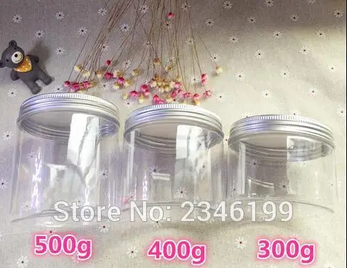 300G 300ML Large Volume Cream Pot, With Transparent Inner Lid, PET Plastic Candy Packing Container 24pcs/lot
300G 300ML Large Volume Cream Pot, With Transparent Inner Lid, PET Plastic Candy Packing Container 24pcs/lot