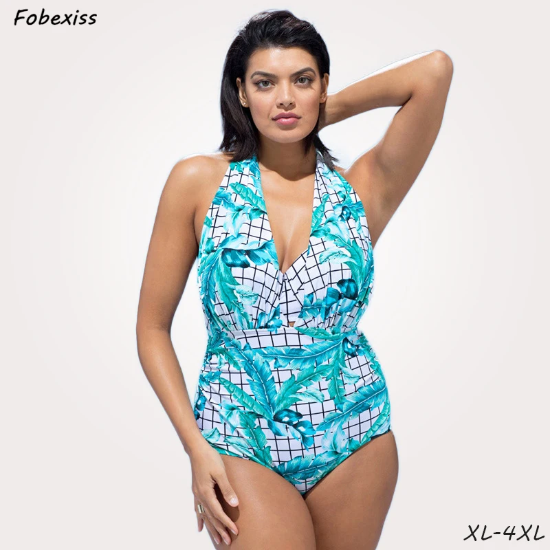 Sexy Floral Print Bodysuit Backless V-Neck 4XL Beach Boho Bodysuit Plus Size Women Bikini 2019 Summer Swimwear Two Piece Sets
Sexy Floral Print Bodysuit Backless V-Neck 4XL Beach Boho Bodysuit Plus Size Women Bikini 2019 Summer Swimwear Two Piece Sets