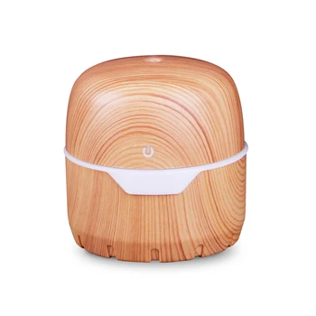 GRTCO 300ml Mini Ultrasonic Air Humidifier Usb Aroma Essential Oil Diffuser Wood Grain Mist Maker Fogger with Led Lamp
GRTCO 300ml Mini Ultrasonic Air Humidifier Usb Aroma Essential Oil Diffuser Wood Grain Mist Maker Fogger with Led Lamp