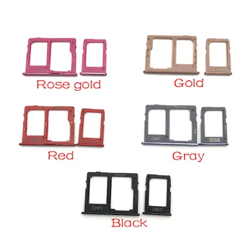 10pcs/lot SIM Card Slot SD Card Tray Holder Adapter For Samsung Galaxy J6+ J610F J6 Plus/J4+ J415F J4 PLUS 2018 6.0 inch
10pcs/lot SIM Card Slot SD Card Tray Holder Adapter For Samsung Galaxy J6+ J610F J6 Plus/J4+ J415F J4 PLUS 2018 6.0 inch
