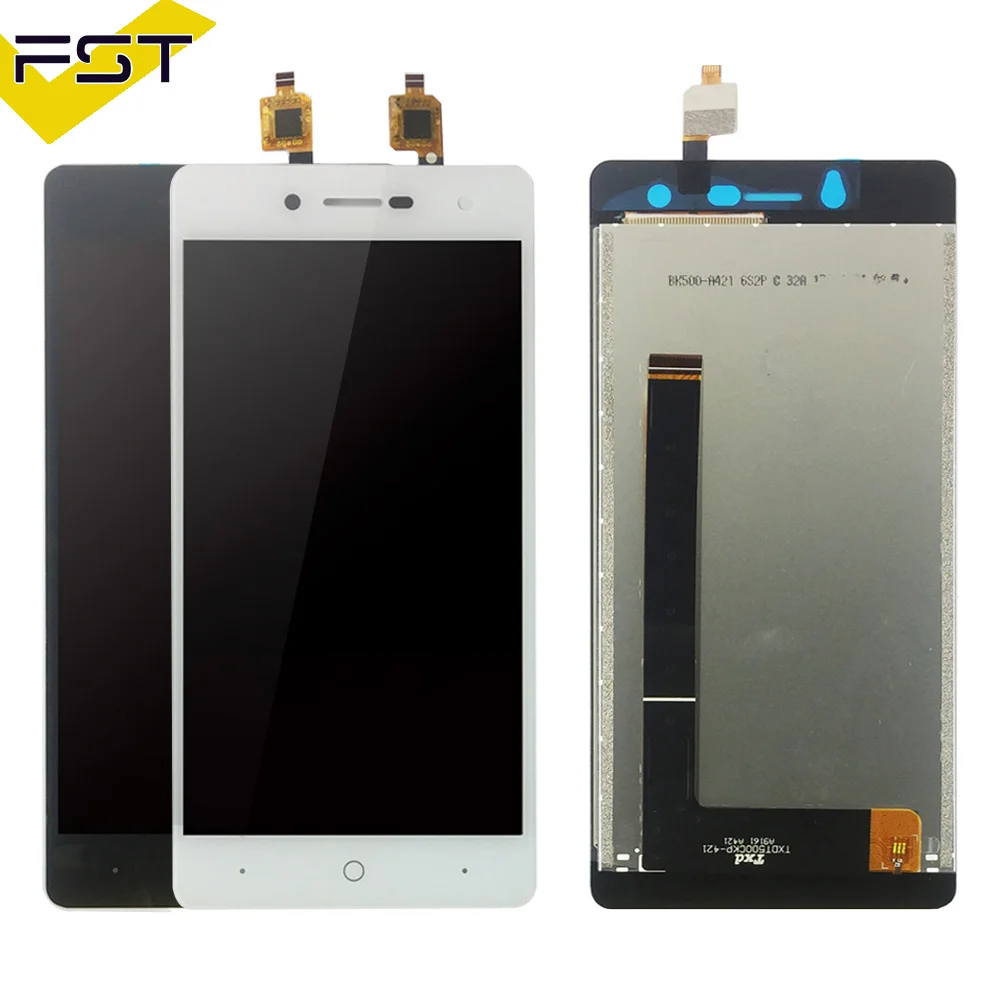 Black/White for ZTE Blade L7 LCD Display + Touch Screen Digitizer Assembly Cellphone Repair for ZTE L7 Display 5 inch+Tools
Black/White for ZTE Blade L7 LCD Display + Touch Screen Digitizer Assembly Cellphone Repair for ZTE L7 Display 5 inch+Tools