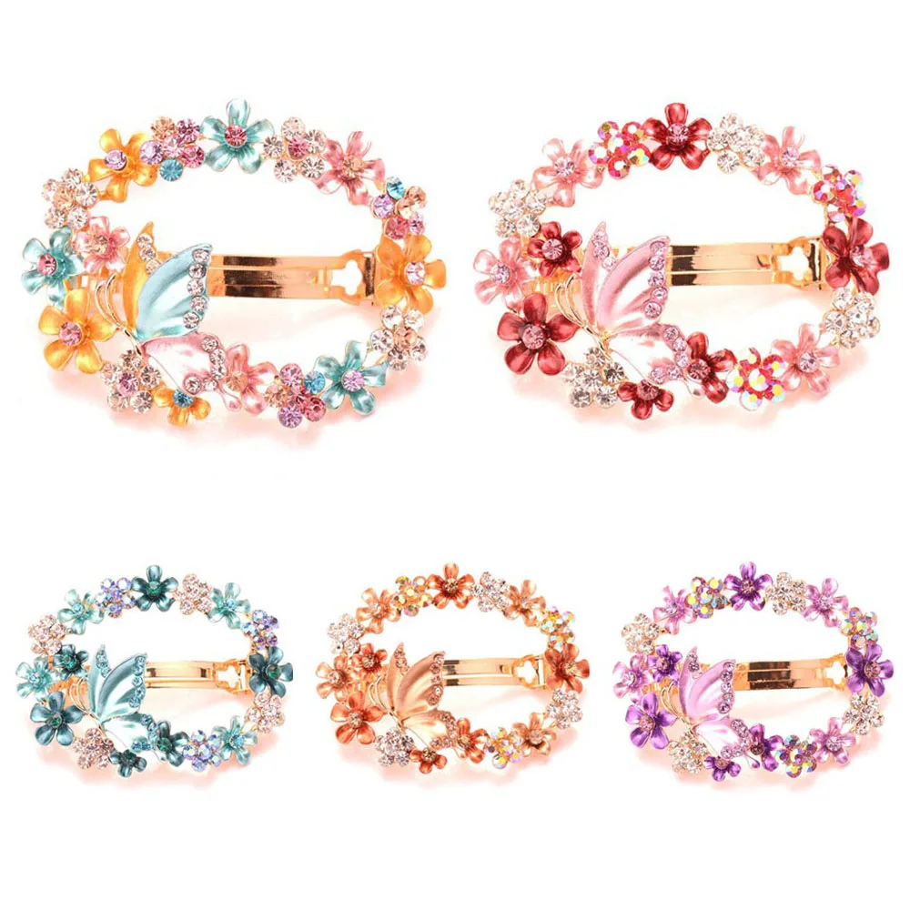 1PC Painted jewels Crystal Flower Hollow Hair Clip Hairpin for Bridal Rhinestone Hairpin Headdress For Women Wedding Party 
1PC Painted jewels Crystal Flower Hollow Hair Clip Hairpin for Bridal Rhinestone Hairpin Headdress For Women Wedding Party