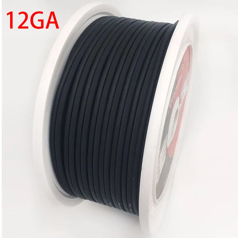 Pure Copper Car Audio Hi-Fi Speaker Cable OFC 12GA 5m 10m 30m Speaker Wire Car Stereo HiFi/Car Audio System Black Color
Pure Copper Car Audio Hi-Fi Speaker Cable OFC 12GA 5m 10m 30m Speaker Wire Car Stereo HiFi/Car Audio System Black Color