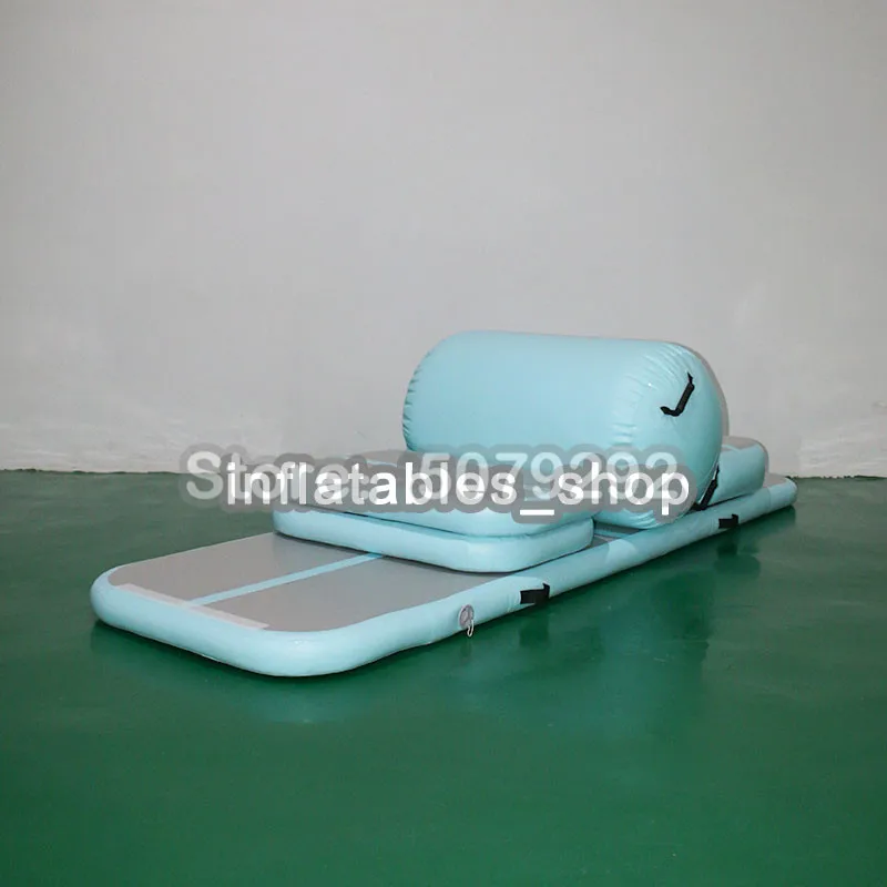 Free Shipping Door To Door A Set (6 Pieces) Inflatable Gym Airtrack DWF Inflatable Air Trampoline For Gym Home Use Tumbling Mat
Free Shipping Door To Door A Set (6 Pieces) Inflatable Gym Airtrack DWF Inflatable Air Trampoline For Gym Home Use Tumbling Mat