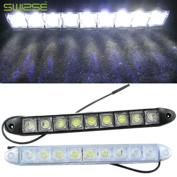 High Quality Flexible Universal 12 LED Daytime Running Light Car COB DRL Driving Fog Light For Honda/Toyota/Hyundai/Nissan/Kia
High Quality Flexible Universal 12 LED Daytime Running Light Car COB DRL Driving Fog Light For Honda/Toyota/Hyundai/Nissan/Kia