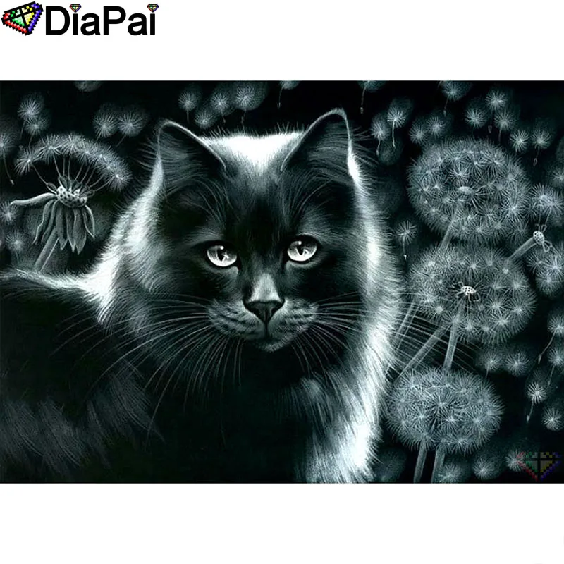 DIAPAI Diamond Painting 5D DIY 100% Full Square/Round Drill"Animal cat Dandelion"Diamond Embroidery Cross Stitch 3D Decor A18501
DIAPAI Diamond Painting 5D DIY 100% Full Square/Round Drill"Animal cat Dandelion"Diamond Embroidery Cross Stitch 3D Decor A18501