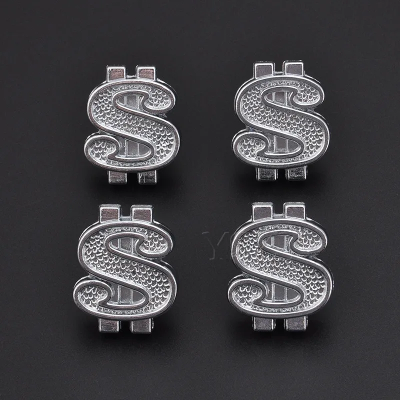Universal Wheel Tire Valve Caps Dollar Logo Car Motorcycle Bike Tyre Air Stem Cap Dust Cover For BMW Audi Ford Auto Accessories
Universal Wheel Tire Valve Caps Dollar Logo Car Motorcycle Bike Tyre Air Stem Cap Dust Cover For BMW Audi Ford Auto Accessories
