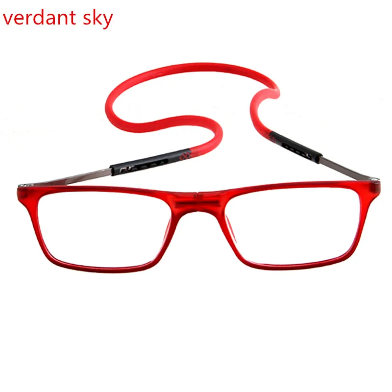TR90 superelasticity Magnetic Reading Glasses Men Women Multi Folding Magnet Reading glasses Halter Neck Magnetic Presbyopic
TR90 superelasticity Magnetic Reading Glasses Men Women Multi Folding Magnet Reading glasses Halter Neck Magnetic Presbyopic