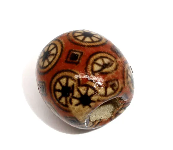 DoreenBeads Wood Spacer Beads Barrel Red Wheel Pattern About 17.0mm( 5/8") Dia, Hole: Approx 7.4mm, 20 PCs 2015 new
DoreenBeads Wood Spacer Beads Barrel Red Wheel Pattern About 17.0mm( 5/8") Dia, Hole: Approx 7.4mm, 20 PCs 2015 new