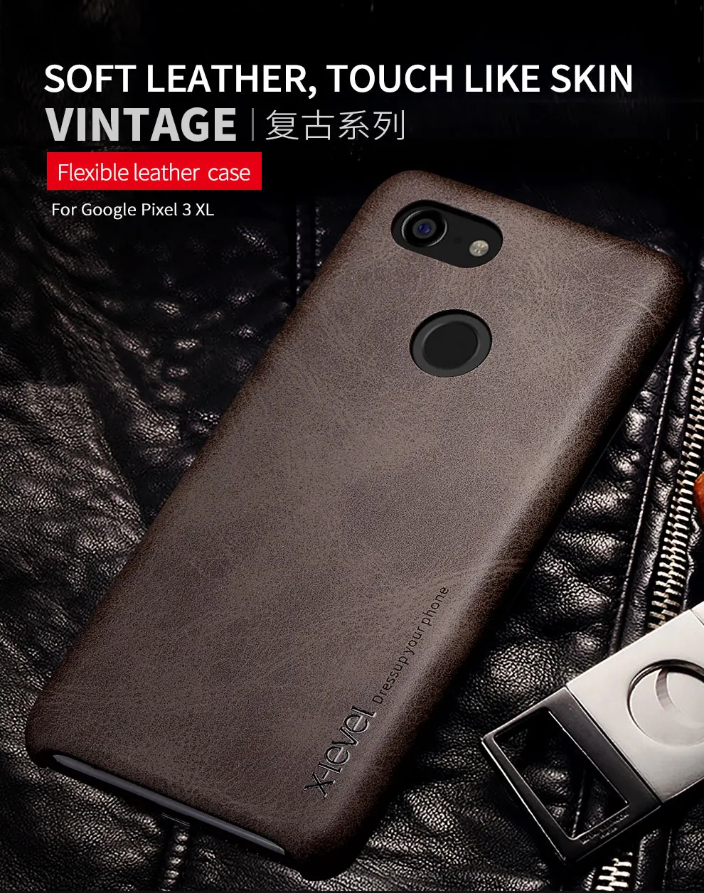 X-Level Brand New PU Leather Case For Google Pixel 2 2 XL Back Case Cover for Google Pixel 3 3 XL Vingate Leather Case Capa
X-Level Brand New PU Leather Case For Google Pixel 2 2 XL Back Case Cover for Google Pixel 3 3 XL Vingate Leather Case Capa