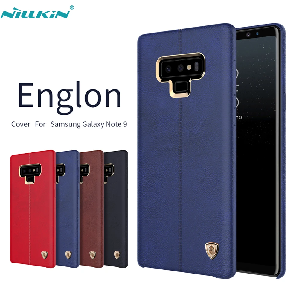 Case For Samsung Galaxy Note 9 Nillkin Englon Series Business SAM Galaxy Note 9 Back Cover PU Leather Bumper Frame Hard Armor
Case For Samsung Galaxy Note 9 Nillkin Englon Series Business SAM Galaxy Note 9 Back Cover PU Leather Bumper Frame Hard Armor