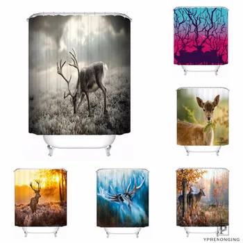 Custom Deer Blood Waterproof Shower Curtain Home Bath Bathroom s Hooks Polyester Fabric Multi Sizes180509-68
Custom Deer Blood Waterproof Shower Curtain Home Bath Bathroom s Hooks Polyester Fabric Multi Sizes180509-68