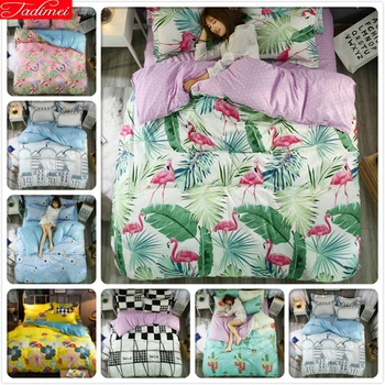 Hylaea Flamingo Pattern Duvet Duvet 3/4 pcs Bedding Sets Adult Bed Linens Quilt Comforter Pillow Case Bedspreads Queen King Size
Hylaea Flamingo Pattern Duvet Duvet 3/4 pcs Bedding Sets Adult Bed Linens Quilt Comforter Pillow Case Bedspreads Queen King Size