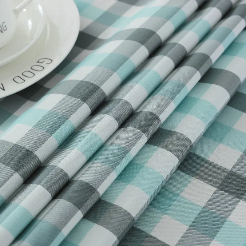 European Simple Tablecloth, Lattice Home Textile, Dyed Fabric, Quality Polyester-Cotton
European Simple Tablecloth, Lattice Home Textile, Dyed Fabric, Quality Polyester-Cotton