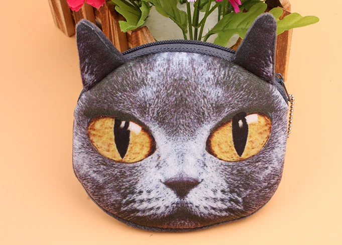 New Kawaii 3D Eyes Cat Coin BAG , Gift Plush 10CM Lady's Cat Coin Purse BAG , Coin Wallet Pouch Case , Mini Handbag
New Kawaii 3D Eyes Cat Coin BAG , Gift Plush 10CM Lady's Cat Coin Purse BAG , Coin Wallet Pouch Case , Mini Handbag