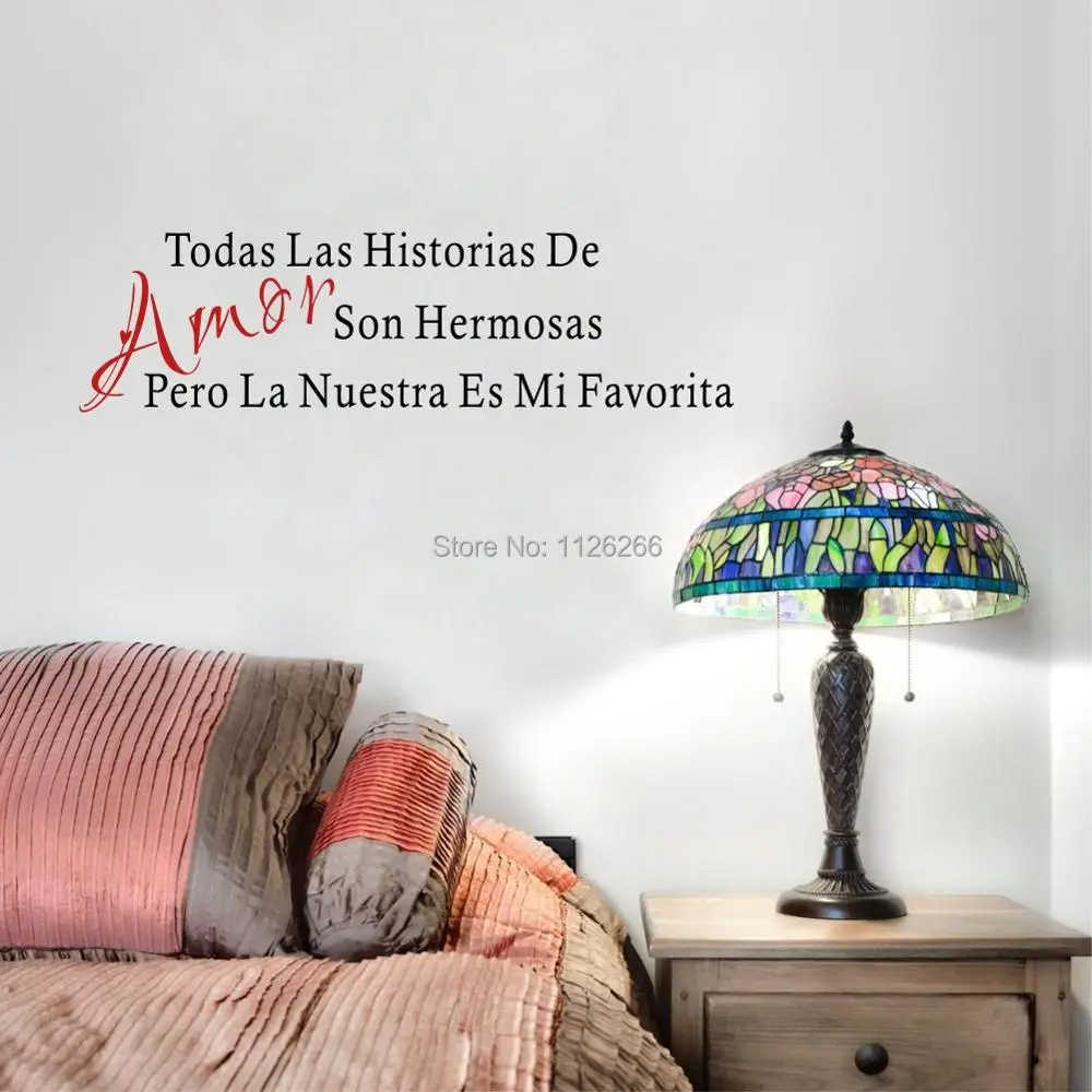 Amor Son Hermosas Spanish Love Quotes Vinyl Wall Decal Stickers Art Murals for Living Room Bedroom Decor
Amor Son Hermosas Spanish Love Quotes Vinyl Wall Decal Stickers Art Murals for Living Room Bedroom Decor