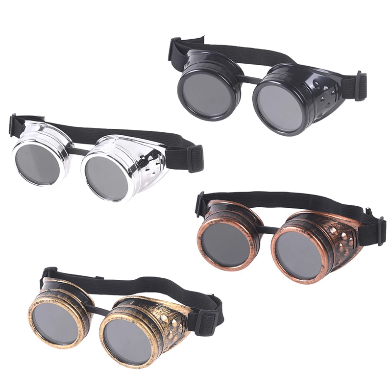 1Pc Vintage Steampunk Sunglasses Men Luxury Brand Designer Steam Punk Round Sun Glasses For Men's Hippie Retro Goggles
1Pc Vintage Steampunk Sunglasses Men Luxury Brand Designer Steam Punk Round Sun Glasses For Men's Hippie Retro Goggles