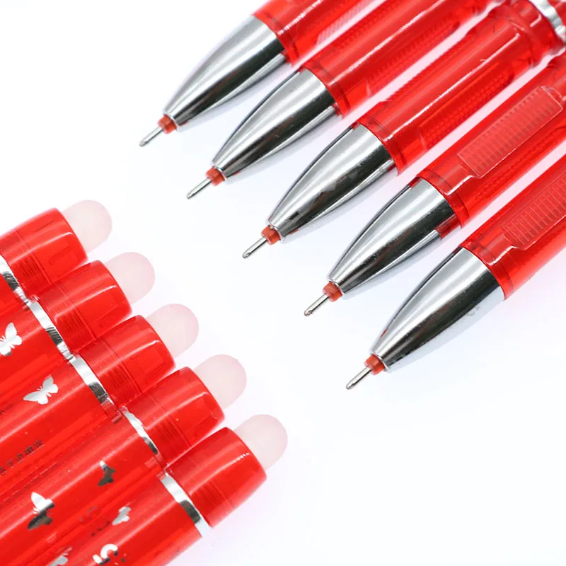 10 Pieces/Pack, Primary School Student Magic Erasable Gel Pen Replacement Core Pen Red Ink Color Magic Office Writing Gel Pen
10 Pieces/Pack, Primary School Student Magic Erasable Gel Pen Replacement Core Pen Red Ink Color Magic Office Writing Gel Pen