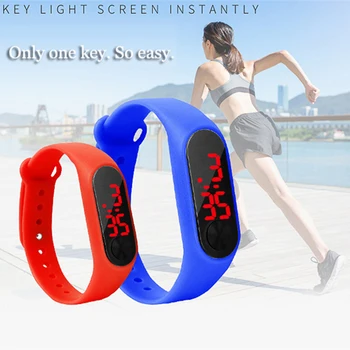 Kids Watch Women Men Wristwatch Silicone Led Digital Sports Children Watches Bracelet For Boys Girls Clock Reloj Nino Kol Saati
Kids Watch Women Men Wristwatch Silicone Led Digital Sports Children Watches Bracelet For Boys Girls Clock Reloj Nino Kol Saati