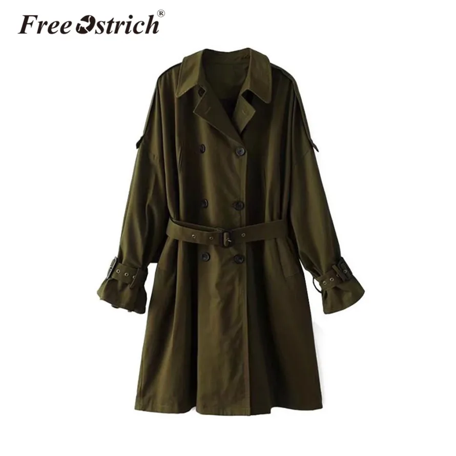 Free Ostrich 2019 Autumn Brand Woman Classic Double Breasted Trench Coat Casual Outerwear Sep19
Free Ostrich 2019 Autumn Brand Woman Classic Double Breasted Trench Coat Casual Outerwear Sep19