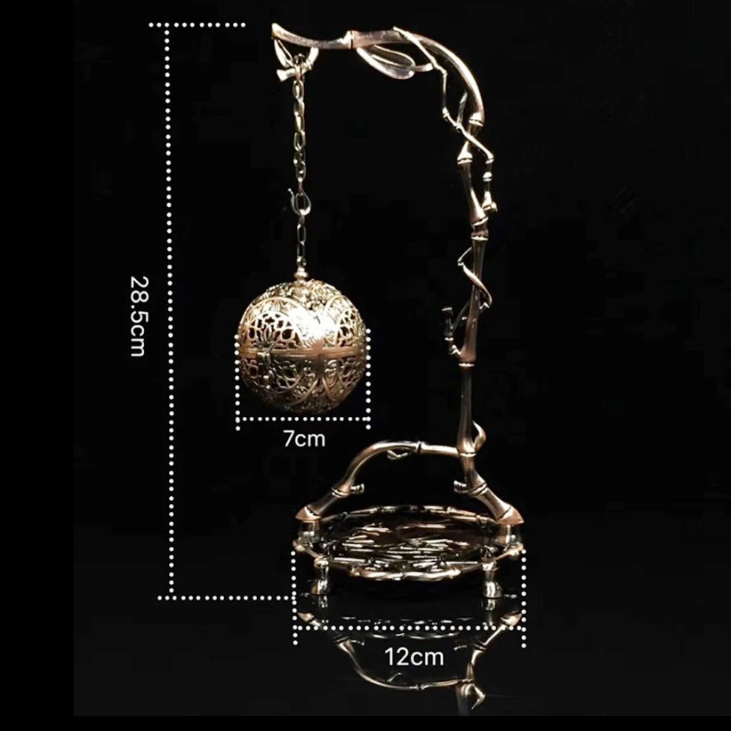Lovoski Chinese Dragon Hanging Backflow Incense Burner Bedroom ~Bronze Lovoski Chinese Dragon Hanging Backflow Incense Burner Bedroom ~Bronze