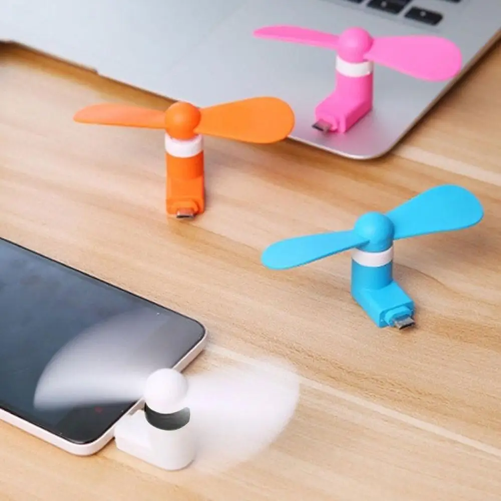 Mini Portable Micro USB Fan 2 in 1 For iPhone 5 6S 7 Plus 8 X XS XR Mini Cool Fan for Samsung HTC Android OTG phone Random Color
Mini Portable Micro USB Fan 2 in 1 For iPhone 5 6S 7 Plus 8 X XS XR Mini Cool Fan for Samsung HTC Android OTG phone Random Color