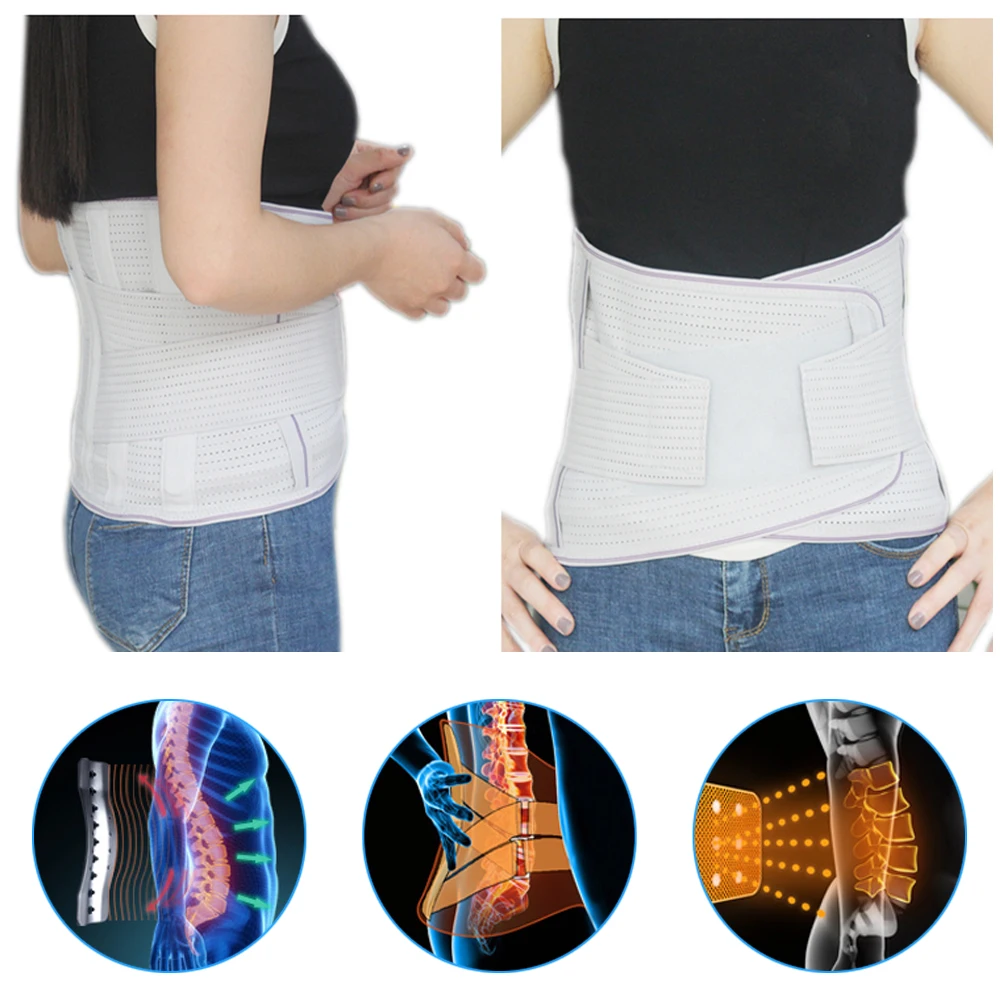 Adjustable Sports Belt Medical Waist Fixation Belt Back Support Belt Spontaneous Fever Back Pain Relief Magnetic Fixation
Adjustable Sports Belt Medical Waist Fixation Belt Back Support Belt Spontaneous Fever Back Pain Relief Magnetic Fixation