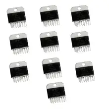 10Pcs/lot L298N ZIP-15 L298 IC Stepper Motor Driver Chip /Drive Bridge - Internal Switch CH0016
10Pcs/lot L298N ZIP-15 L298 IC Stepper Motor Driver Chip /Drive Bridge - Internal Switch CH0016