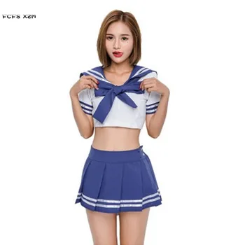 Sexy Halloween Navy Costume for Women Female Girls Sailor Moon Cosplay Student uniform Role play Purim Nightclub bar party dress
Sexy Halloween Navy Costume for Women Female Girls Sailor Moon Cosplay Student uniform Role play Purim Nightclub bar party dress