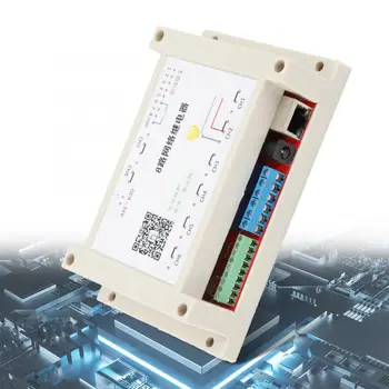 8 Channel Ethernet Relay Module Network Switch 9-24V Input Voltage With Power Indicator Light
8 Channel Ethernet Relay Module Network Switch 9-24V Input Voltage With Power Indicator Light