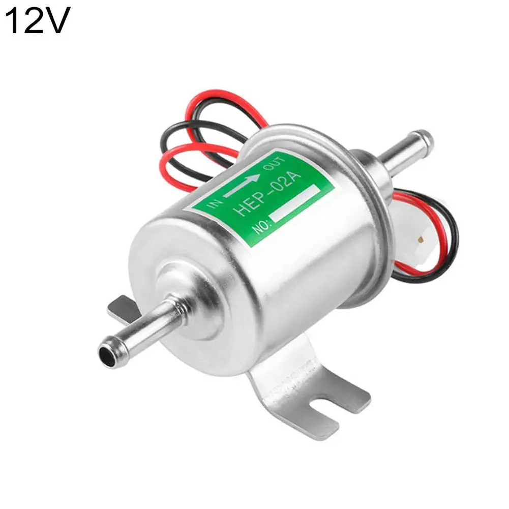 12/24V Low Pressure Gas Diesel Inline Electric Fuel Pump for Car Truck Boat 8mm Tubing Interface
12/24V Low Pressure Gas Diesel Inline Electric Fuel Pump for Car Truck Boat 8mm Tubing Interface